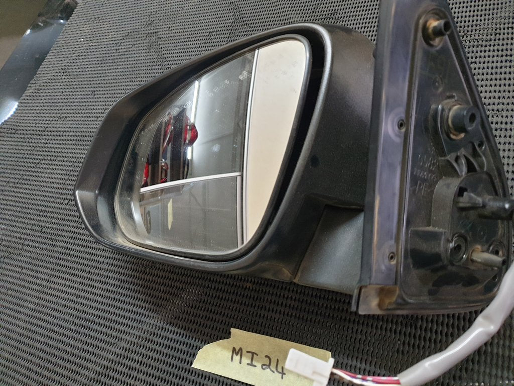 Toyota Hilux Left Outer Mirror Complete