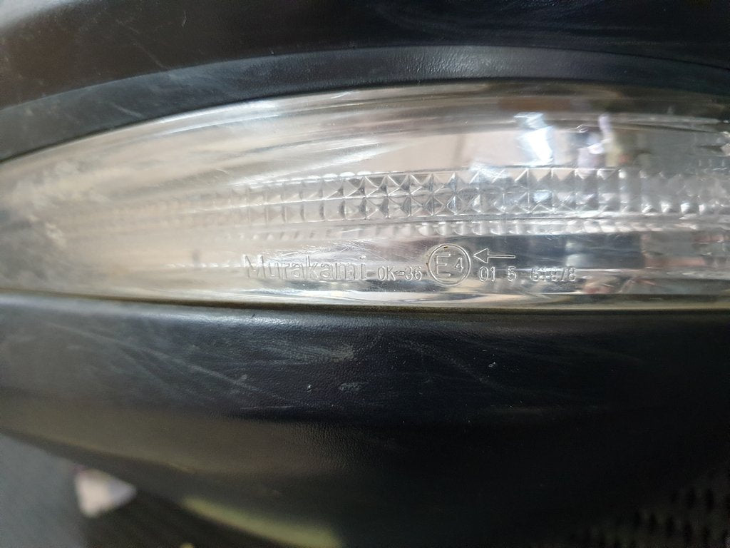 Toyota Hilux Left Outer Mirror Complete