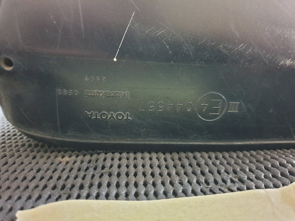 Toyota Hilux Left Outer Mirror Complete