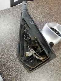 Original Used Tata Indica 2005 Right Outer Complete Mirror, Mirror Glass included in box