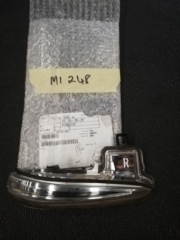 Toyota Rav 4 2019 Right Outer Mirror Indicator Light