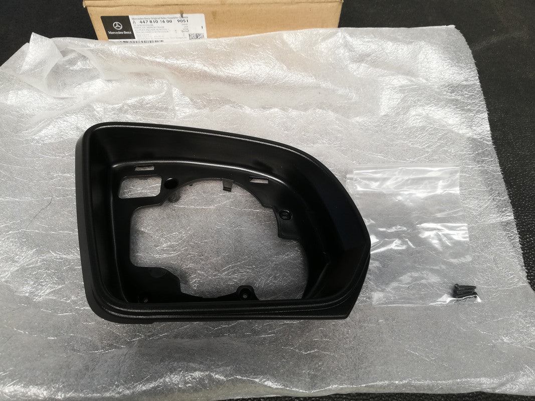 Mercedes-Benz V-Class W447, V 250 B 2016 Right Outer Mirror Frame