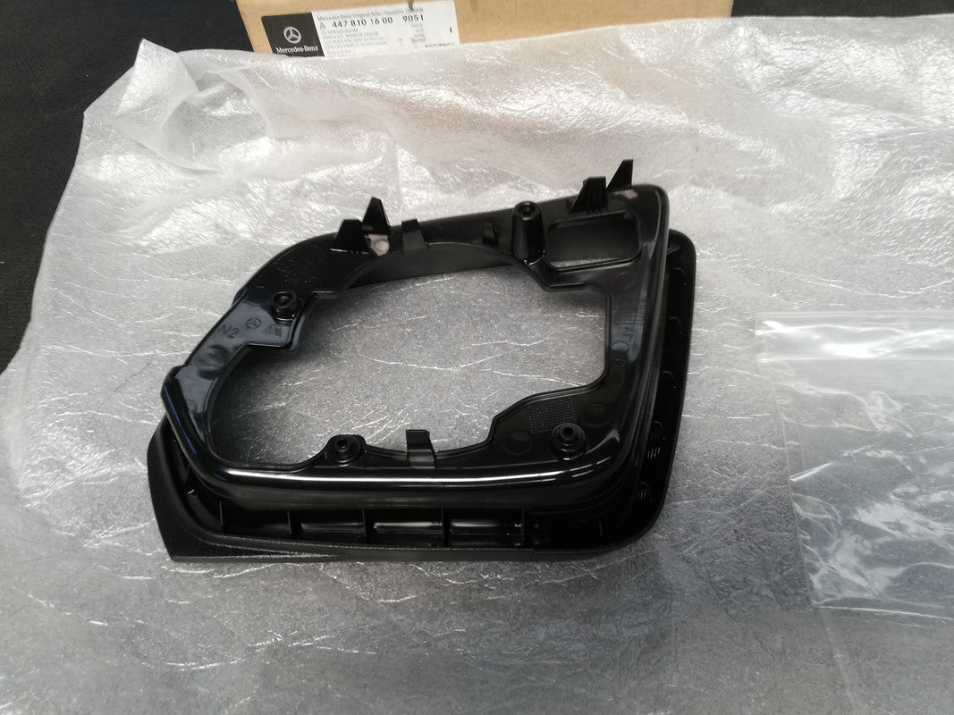 Mercedes-Benz V-Class W447, V 250 B 2016 Right Outer Mirror Frame