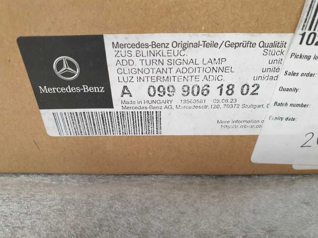 Mercedes-Benz A-Class A180-A45 AMG 2021 Right Outer Mirror Indicator Light