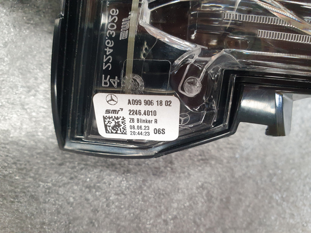 Mercedes-Benz A-Class A180-A45 AMG 2021 Right Outer Mirror Indicator Light