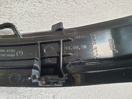 Mercedes-Benz A-Class A180-A45 AMG 2021 Right Outer Mirror Indicator Light