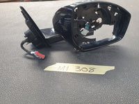 Original Used Jaguar F-Pace 2019 Right Outer Mirror Base Incomplete, No Indicator, No Cover, No Mirror Glass