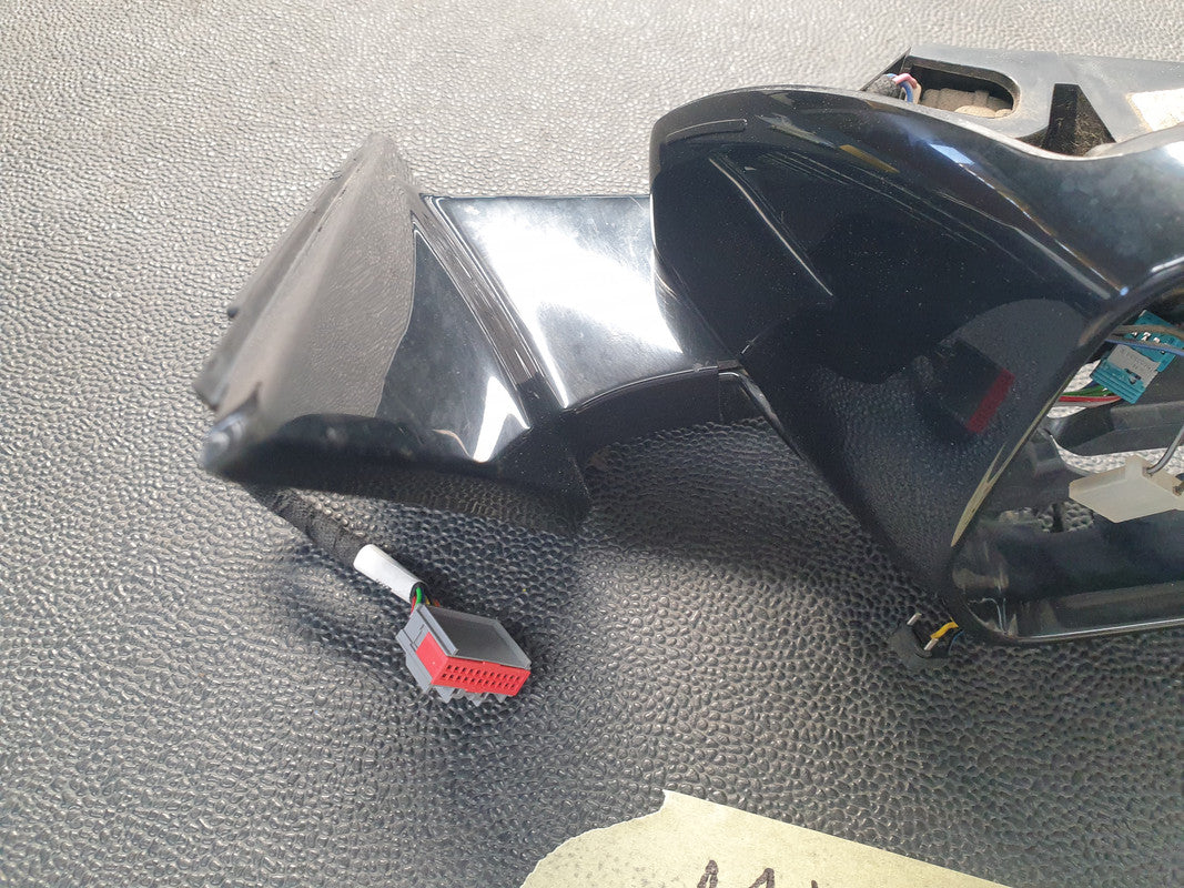 Original Used Jaguar F-Pace 2019 Right Outer Mirror Base Incomplete, No Indicator, No Cover, No Mirror Glass