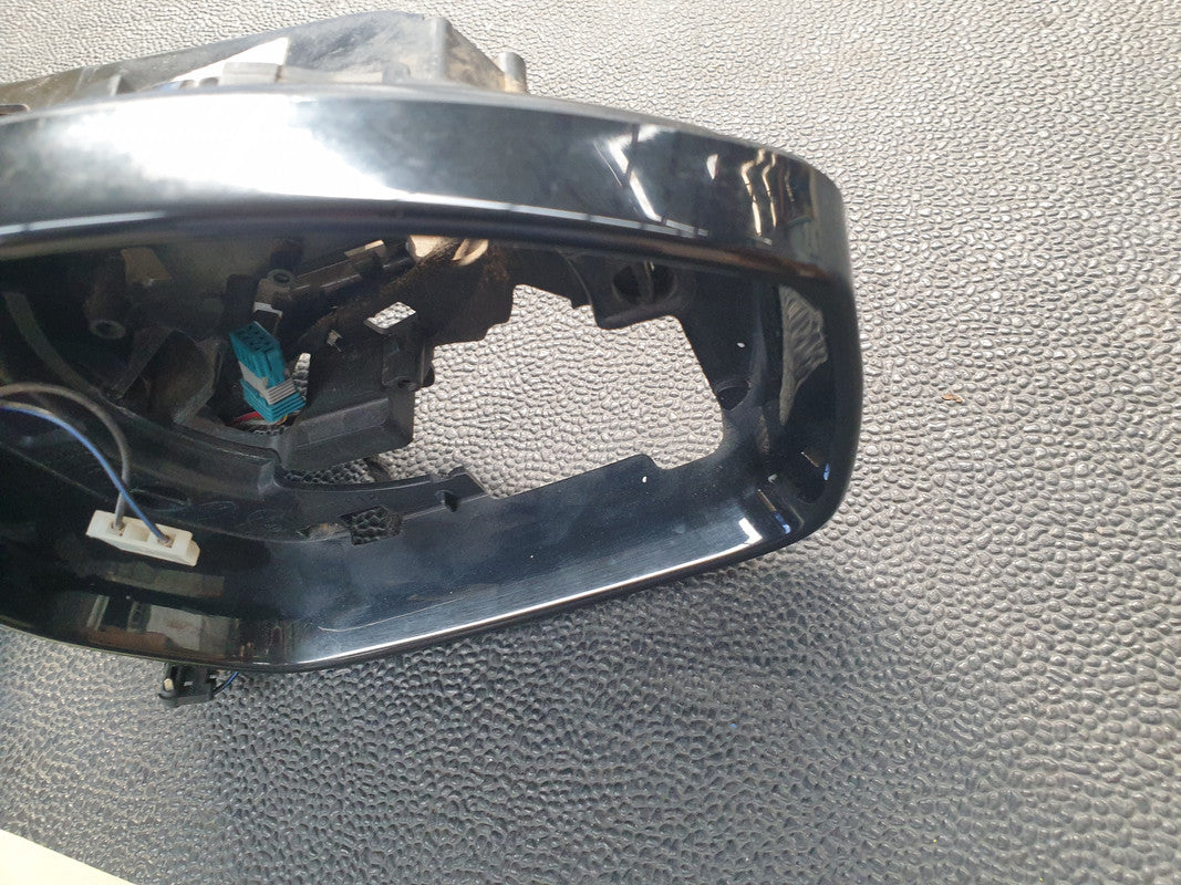 Original Used Jaguar F-Pace 2019 Right Outer Mirror Base Incomplete, No Indicator, No Cover, No Mirror Glass