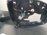Original Used Jaguar F-Pace 2019 Right Outer Mirror Base Incomplete, No Indicator, No Cover, No Mirror Glass