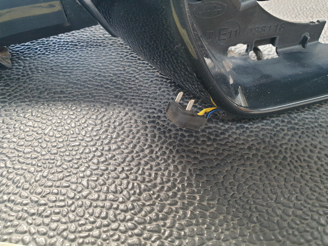 Original Used Jaguar F-Pace 2019 Right Outer Mirror Base Incomplete, No Indicator, No Cover, No Mirror Glass