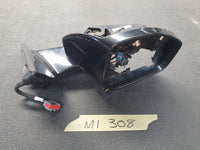 Original Used Jaguar F-Pace 2019 Right Outer Mirror Base Incomplete, No Indicator, No Cover, No Mirror Glass