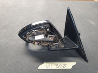 Original Used Jaguar F-Pace 2019 Right Outer Mirror Base Incomplete, No Indicator, No Cover, No Mirror Glass