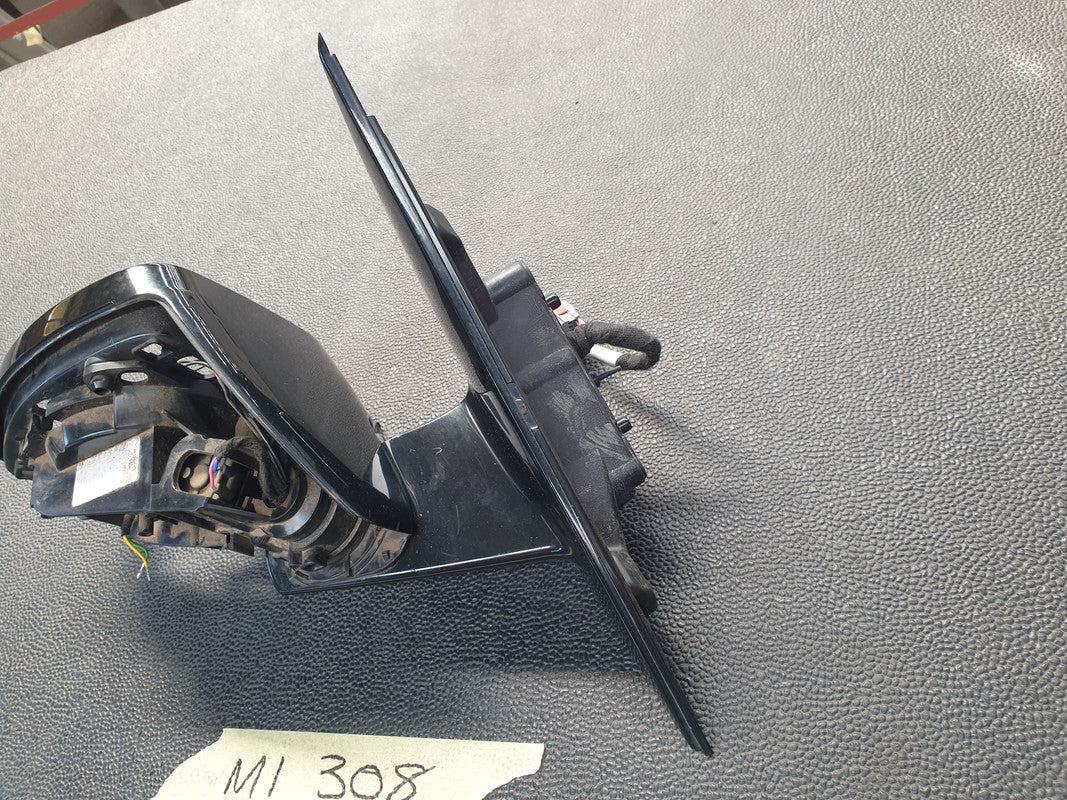 Original Used Jaguar F-Pace 2019 Right Outer Mirror Base Incomplete, No Indicator, No Cover, No Mirror Glass