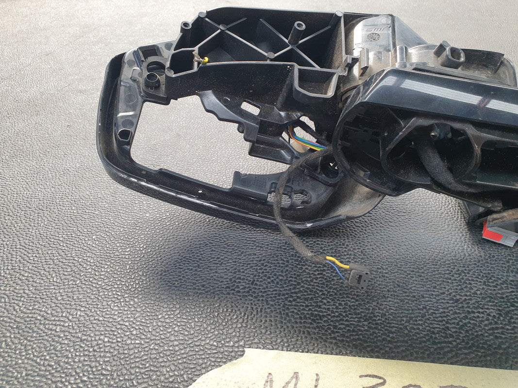 Original Used Jaguar F-Pace 2019 Right Outer Mirror Base Incomplete, No Indicator, No Cover, No Mirror Glass