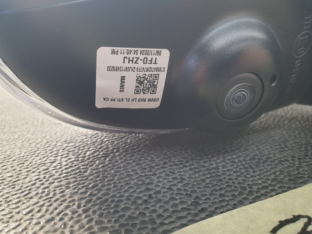 Toyota Starlet Left Outer Mirror Unknown Internal Damage