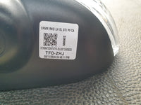 Toyota Starlet Left Outer Mirror Unknown Internal Damage