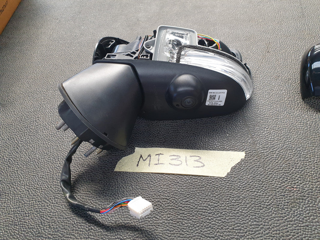 Toyota Starlet Left Outer Mirror Unknown Internal Damage