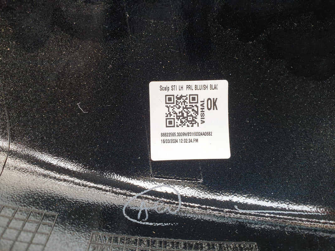 Toyota Starlet Left Outer Mirror Unknown Internal Damage