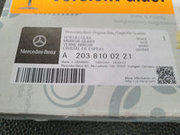 Mercedes-Benz C-Class W203 Right Outer Mirror Glass