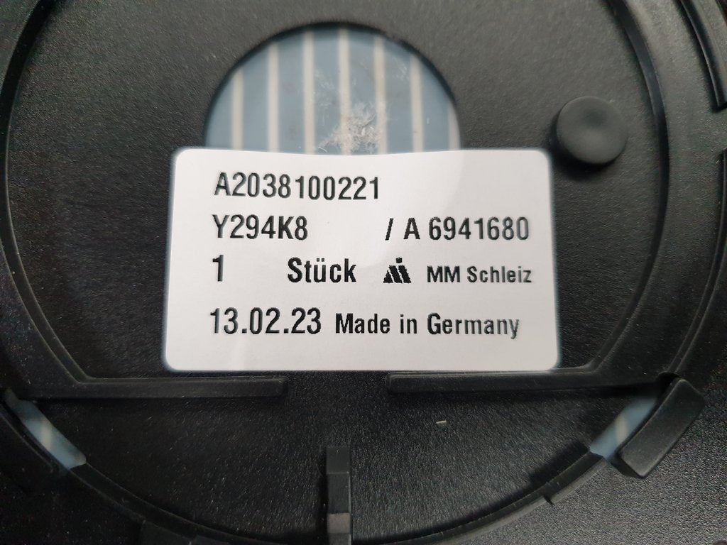 Mercedes-Benz C-Class W203 Right Outer Mirror Glass