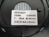 Mercedes-Benz C-Class W203 Right Outer Mirror Glass