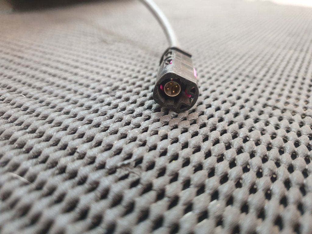 Mercedes-Benz GLE W292 Right Outer Mirror Base, Broken Motor