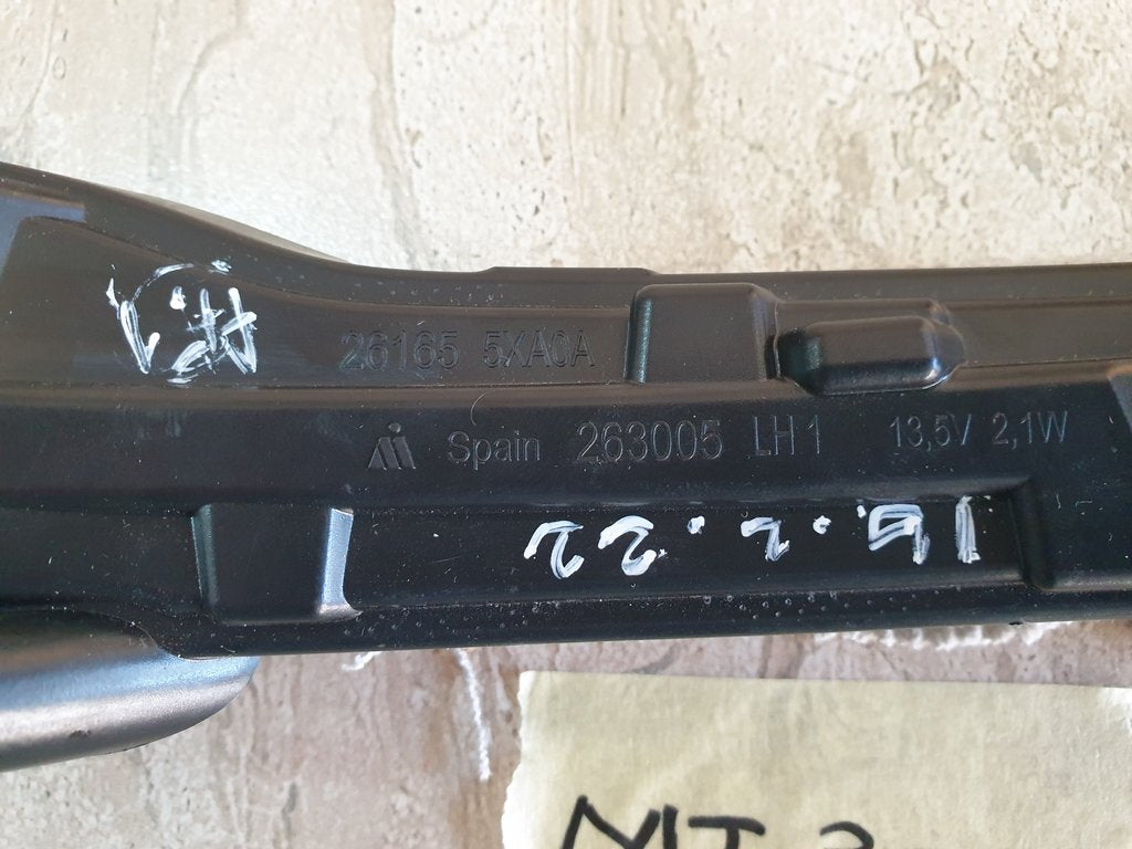 Mercedes-Benz X-Class W470 Left Outer Mirror Indicator Light