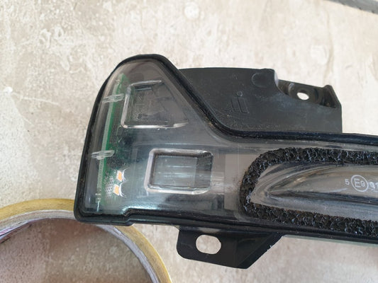 Mercedes-Benz X-Class W470 Left Outer Mirror Indicator Light