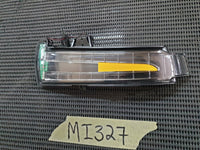 Mercedes-Benz Aftermarket A-Class, B-Class, C-Class, E-Class, CLA, CLS, S-Class, GLA, ML, GLE W176, W246, W204, W212, W207, W117, W218, W221, X156, W164, W166 2010, 2011, 2012, 2013, 2014 Left Outer Mirror Indicator Light