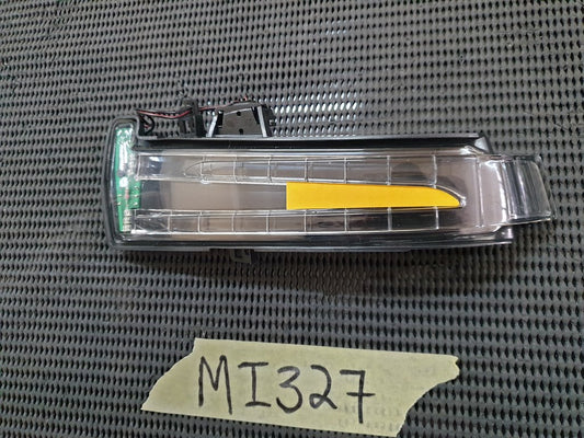 Mercedes-Benz Aftermarket A-Class, B-Class, C-Class, E-Class, CLA, CLS, S-Class, GLA, ML, GLE W176, W246, W204, W212, W207, W117, W218, W221, X156, W164, W166 2010, 2011, 2012, 2013, 2014 Left Outer Mirror Indicator Light