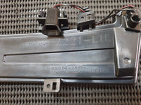 Mercedes-Benz Aftermarket A-Class, B-Class, C-Class, E-Class, CLA, CLS, S-Class, GLA, ML, GLE W176, W246, W204, W212, W207, W117, W218, W221, X156, W164, W166 2010, 2011, 2012, 2013, 2014 Left Outer Mirror Indicator Light