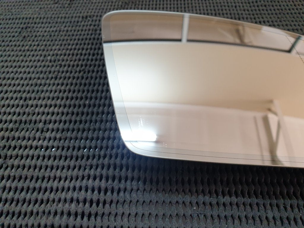 Mercedes-Benz C-Class, GLC W205, W253 2015, 2016, 2017, 2018, 2019 Right Outer Mirror Glass