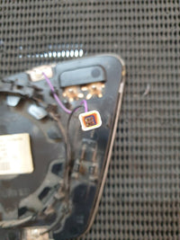 Mercedes-Benz C-Class, GLC W205, W253 2015, 2016, 2017, 2018, 2019 Right Outer Mirror Glass