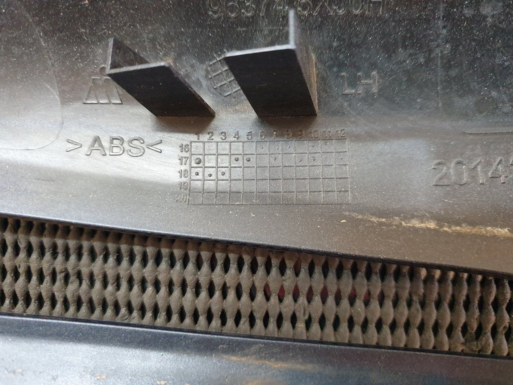 Mercedes-Benz X-Class W470 Left Outer Mirror Cover