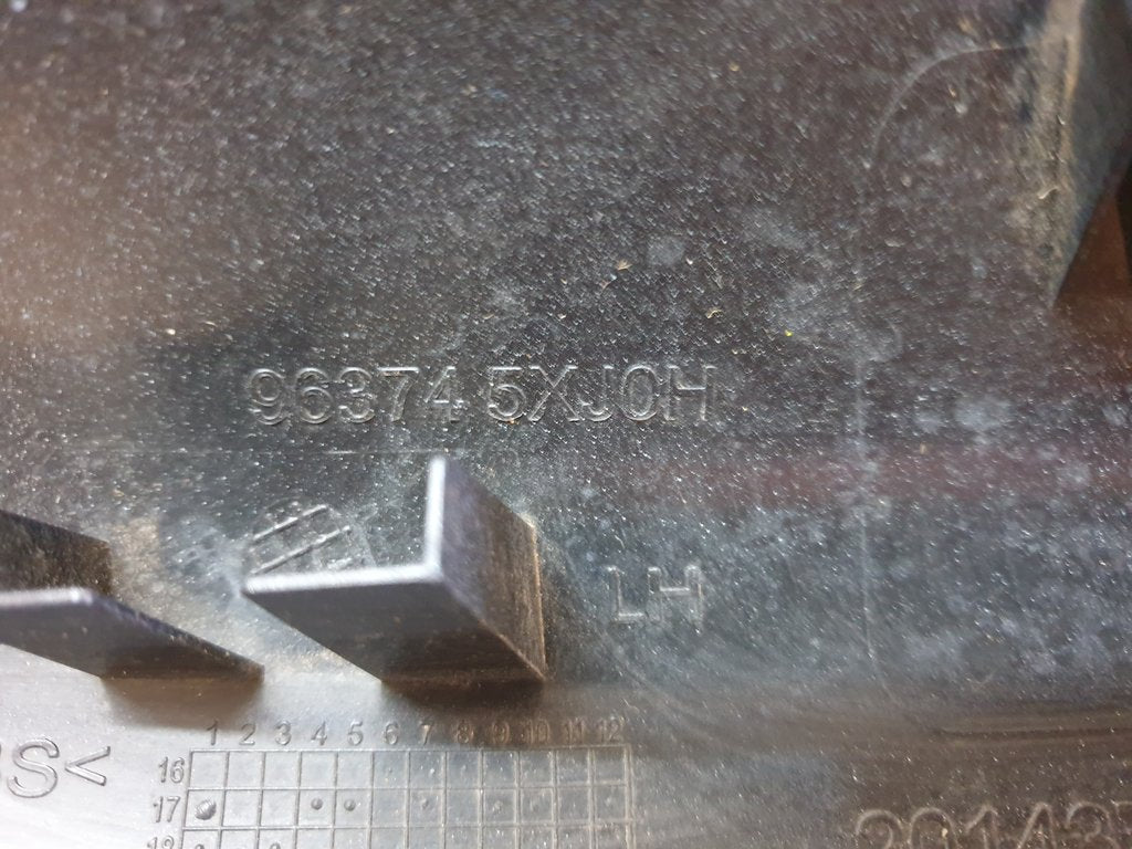 Mercedes-Benz X-Class W470 Left Outer Mirror Cover