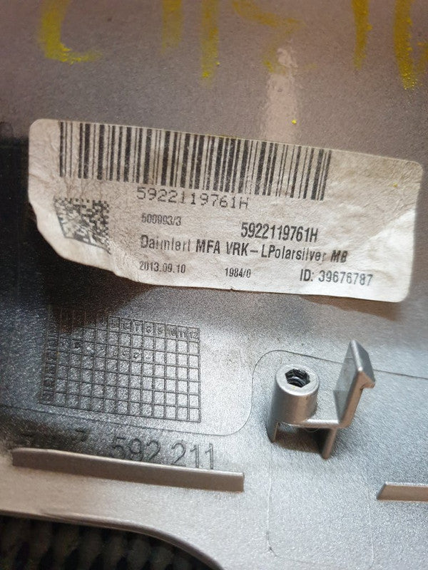 Mercedes-Benz C-Class E-Class W204 W212 Left Outer Mirror Cover