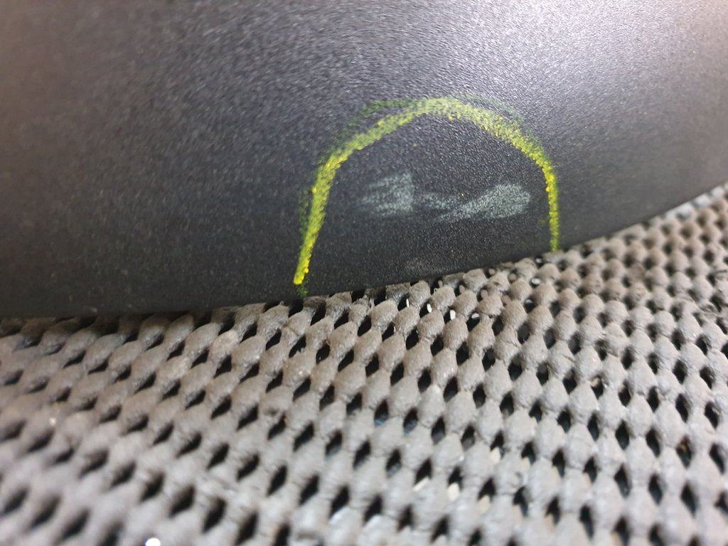 Mercedes-Benz V-Class Vito W447 Left Outer Mirror Cover