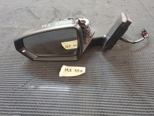 Volkswagen Polo MK6 2017, 2018, 2019, 2020, 2021, 2022, 2023 Right Outer Mirror Incomplete, No Cover