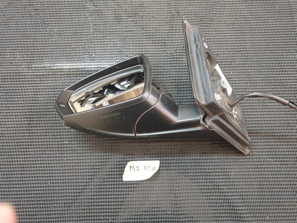 Volkswagen Polo MK6 2017, 2018, 2019, 2020, 2021, 2022, 2023 Right Outer Mirror Incomplete, No Cover
