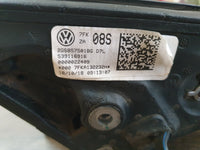 Original Used Volkswagen Polo MK6 2017, 2018, 2019, 2020, 2021, 2022, 2023 Left Outer Mirror Incomplete, No Cover, No Mirror Glass