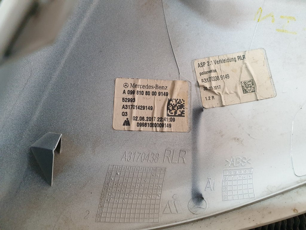 Mercedes-Benz C-Class W205 Right Outer Mirror Cover