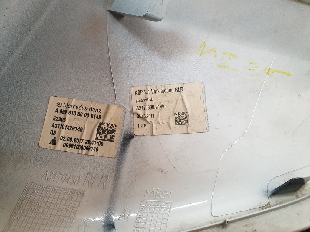 Mercedes-Benz C-Class W205 Right Outer Mirror Cover