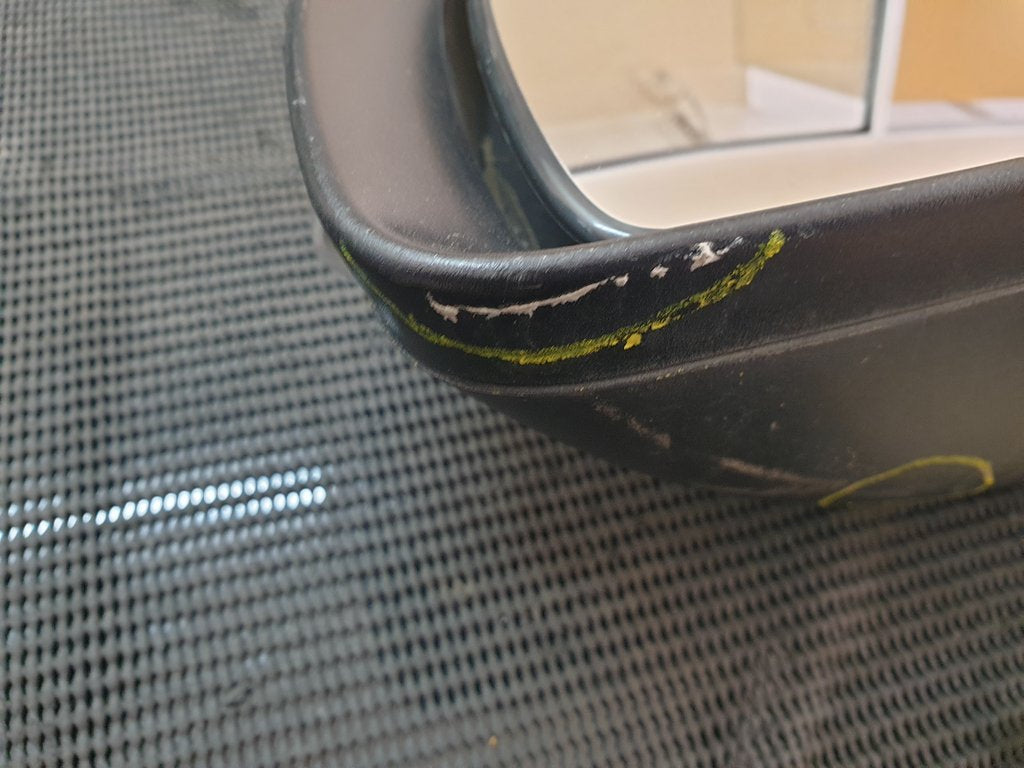 Ford Ranger Left Outer Mirror Complete with Chrome Cover