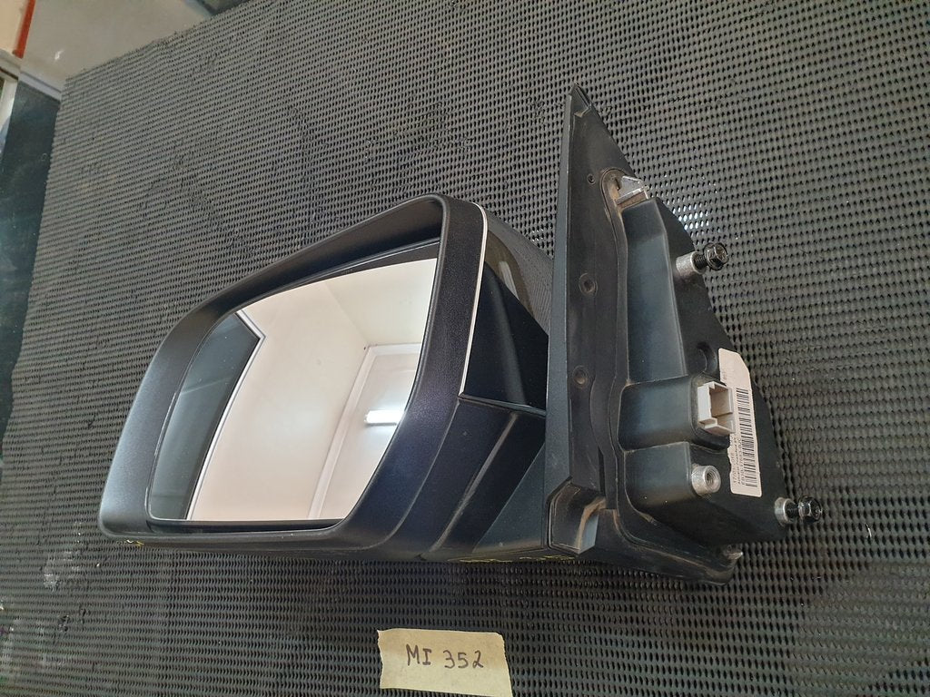 Ford Ranger Left Outer Mirror Complete with Chrome Cover