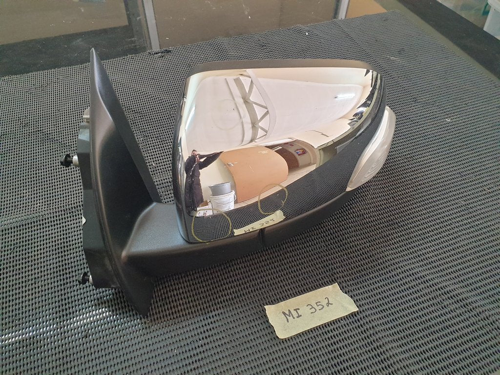 Ford Ranger Left Outer Mirror Complete with Chrome Cover