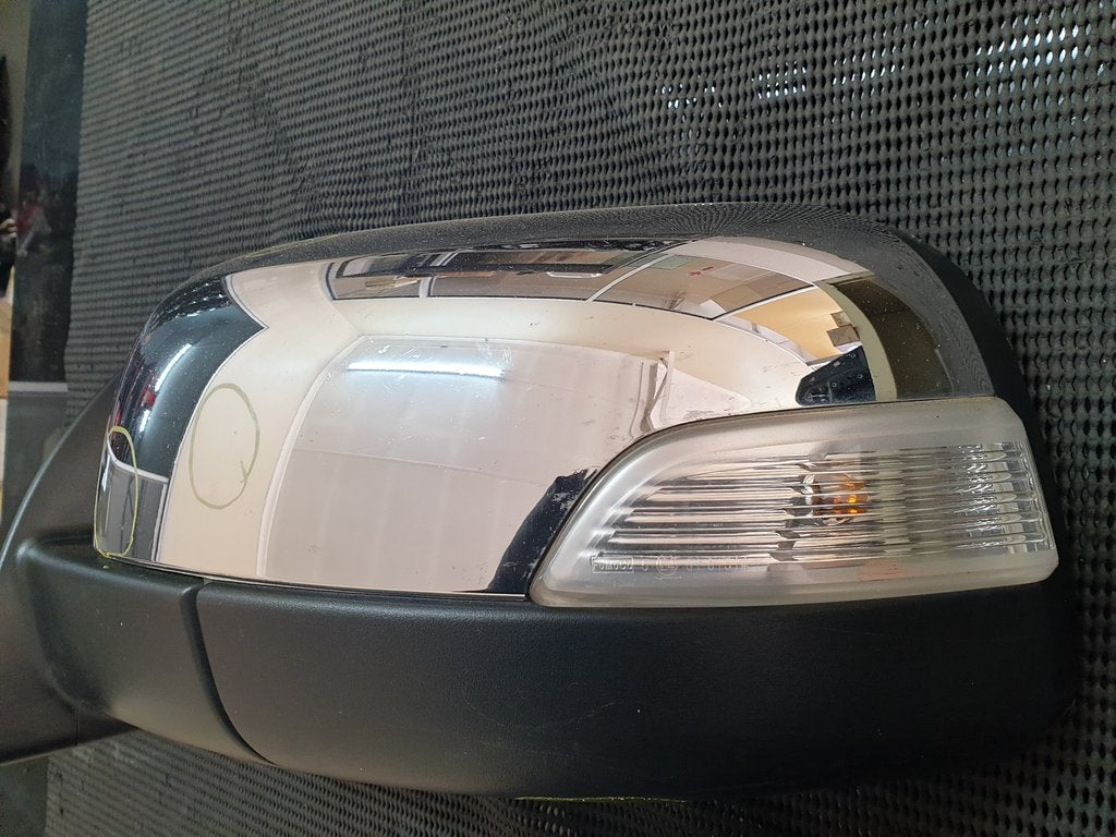 Ford Ranger Left Outer Mirror Complete with Chrome Cover