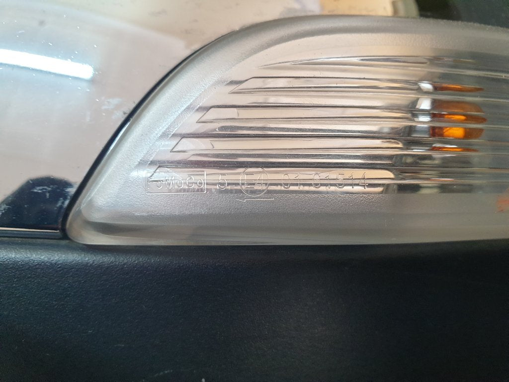 Ford Ranger Left Outer Mirror Complete with Chrome Cover