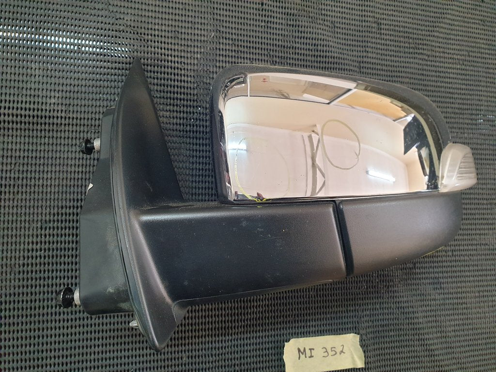Ford Ranger Left Outer Mirror Complete with Chrome Cover