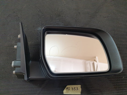 Ford Ranger Right Outer Mirror Complete with Chrome Cover